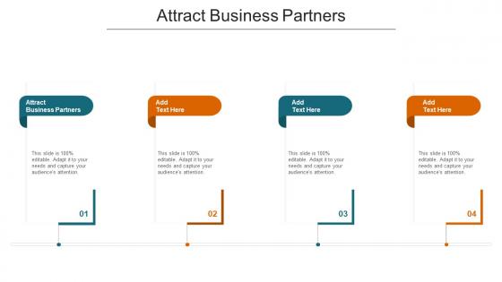 Attract Business Partners In Powerpoint And Google Slides Cpb