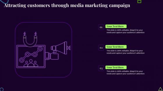 Attracting Customers Through Media Marketing Campaign