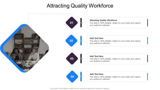 Attracting Quality Workforce In Powerpoint And Google Slides Cpb