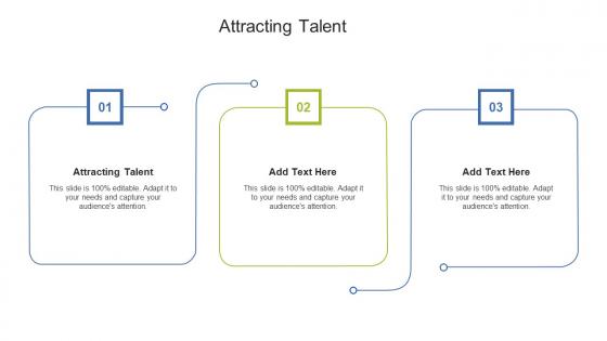Attracting Talent In Powerpoint And Google Slides Cpb