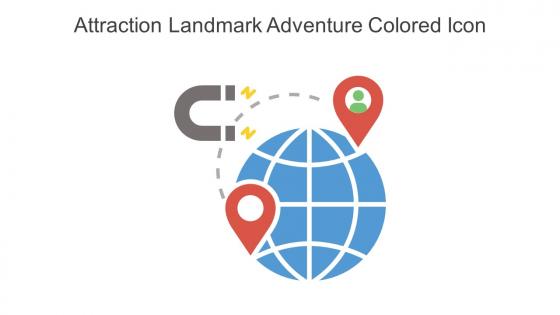 Attraction Landmark Adventure Colored Icon In Powerpoint Pptx Png And Editable Eps Format