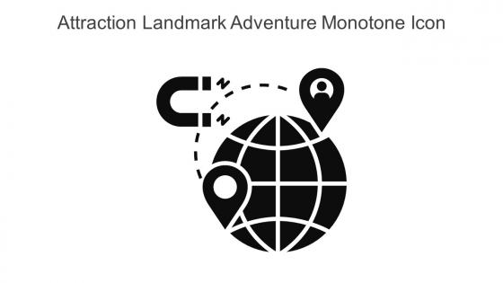 Attraction Landmark Adventure Monotone Icon In Powerpoint Pptx Png And Editable Eps Format