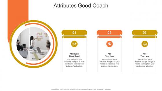 Attributes Good Coach In Powerpoint And Google Slides Cpb