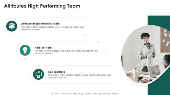 Attributes High Performing Team In Powerpoint And Google Slides Cpb