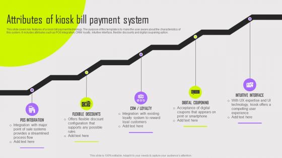 Attributes Of Kiosk Bill Payment System Kiosk Payment System