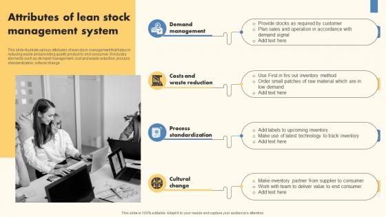 Attributes Of Lean Stock Management System
