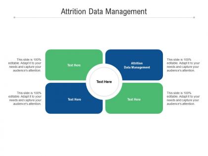 Attrition data management ppt powerpoint presentation inspiration slide cpb