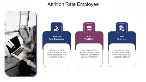 Attrition Rate Employee In Powerpoint And Google Slides Cpb