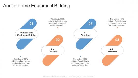 Auction Time Equipment Bidding In Powerpoint And Google Slides Cpb