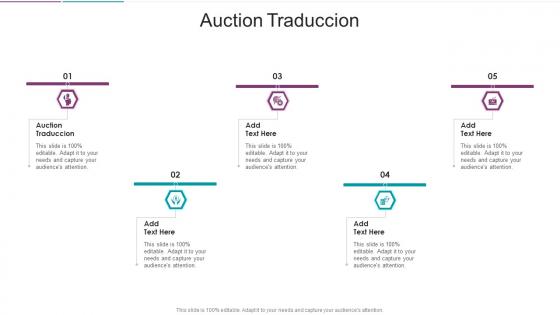 Auction Traduccion In Powerpoint And Google Slides Cpb