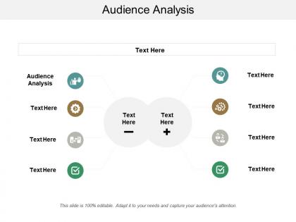 Audience analysis ppt powerpoint presentation file example topics cpb