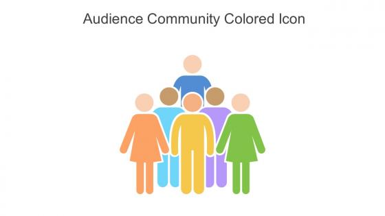 Audience Community Colored Icon In Powerpoint Pptx Png And Editable Eps Format