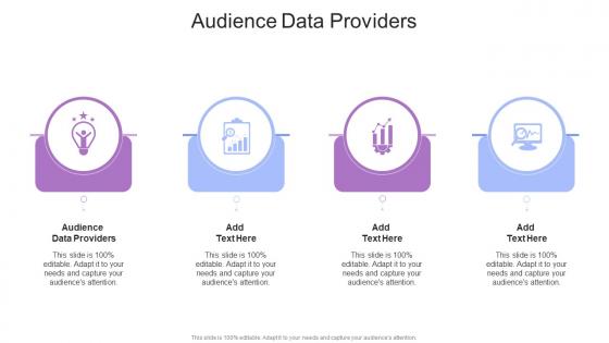 Audience Data Providers In Powerpoint And Google Slides Cpb