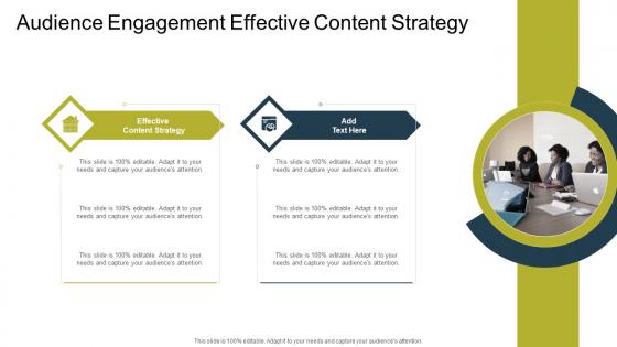 Audience Engagement Effective Content Strategy In Powerpoint And Google Slides Cpb