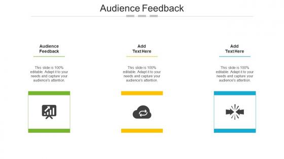 Audience Feedback In Powerpoint And Google Slides Cpb