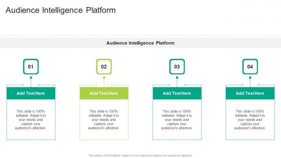 Audience Intelligence Platform In Powerpoint And Google Slides Cpb