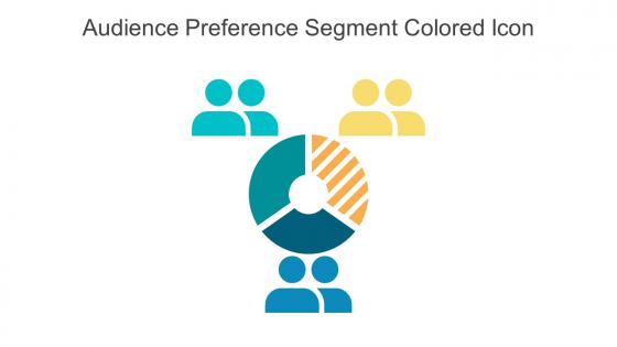 Audience Preference Segment Colored Icon In Powerpoint Pptx Png And Editable Eps Format
