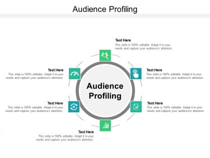 Audience profiling ppt powerpoint presentation summary show cpb