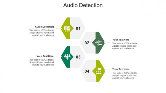Audio detection ppt powerpoint presentation summary outfit cpb