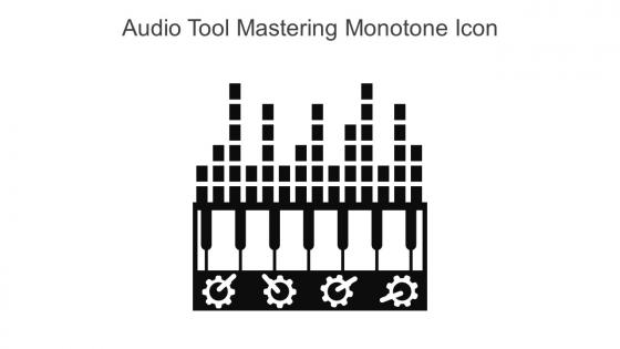Audio Tool Mastering Monotone Icon In Powerpoint Pptx Png And Editable Eps Format