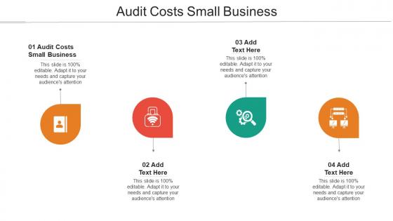 Audit Costs Small Business Ppt Powerpoint Presentation Deck Cpb