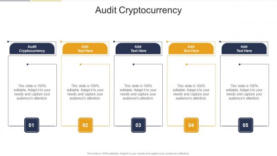 Audit Cryptocurrency In Powerpoint And Google Slides Cpb