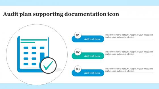 Audit Plan Supporting Documentation Icon