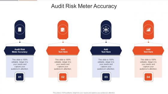 Audit Risk Meter Accuracy In Powerpoint And Google Slides Cpb