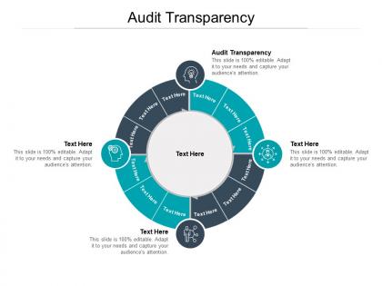 Audit transparency ppt powerpoint presentation layouts microsoft cpb