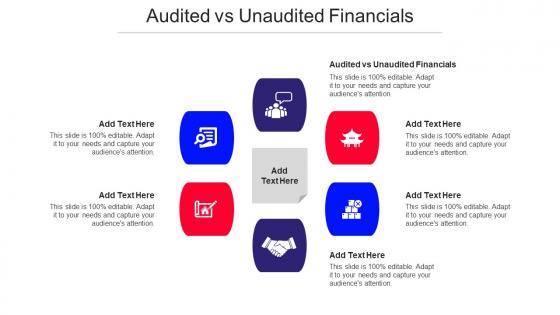 Audited Vs Unaudited Financials Ppt Powerpoint Presentation Model Introduction Cpb