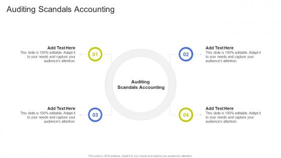 Auditing Scandals Accounting In Powerpoint And Google Slides Cpb