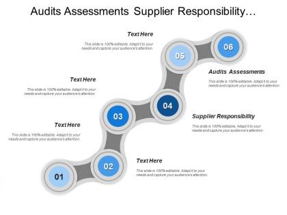 Audits assessments supplier responsibility business integrity advertising competition