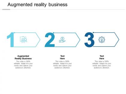 Augmented reality business ppt powerpoint presentation slides graphic tips cpb