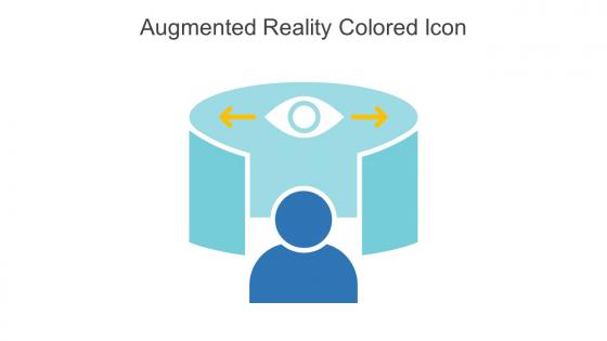 Augmented Reality Colored Icon In Powerpoint Pptx Png And Editable Eps Format