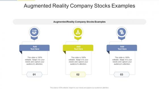 Augmented Reality Company Stocks Examples In Powerpoint And Google Slides Cpb