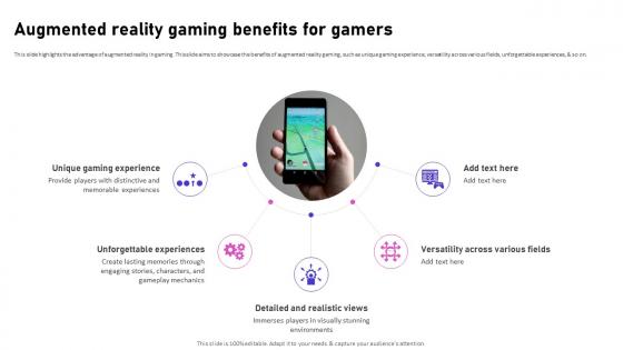 Augmented Reality Gaming Benefits For Gamers Video Game Emerging Trends