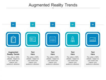 Augmented reality trends ppt powerpoint presentation slides clipart images cpb