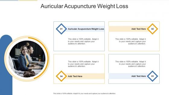 Auricular Acupuncture Weight Loss In Powerpoint And Google Slides Cpb