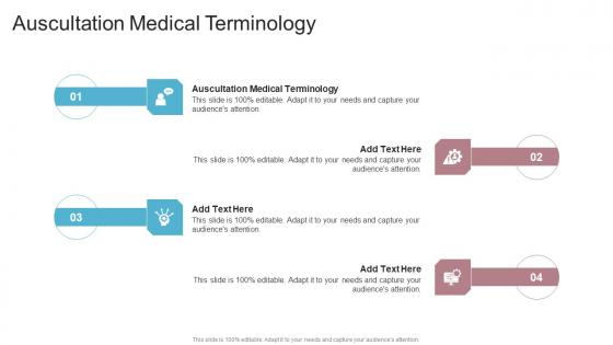 Auscultation Medical Terminology In Powerpoint And Google Slides Cpb