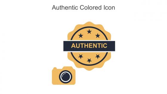 Authentic Colored Icon In Powerpoint Pptx Png And Editable Eps Format