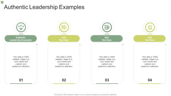 Authentic Leadership Examples In Powerpoint And Google Slides Cpb