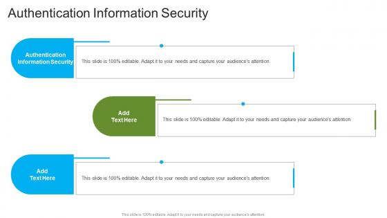 Authentication Information Security In Powerpoint And Google Slides Cpb