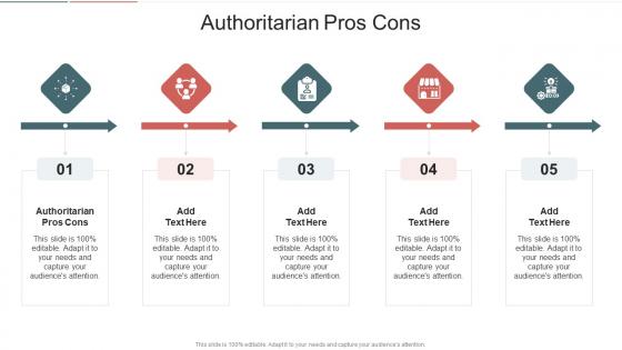 Authoritarian Pros Cons In Powerpoint And Google Slides Cpb