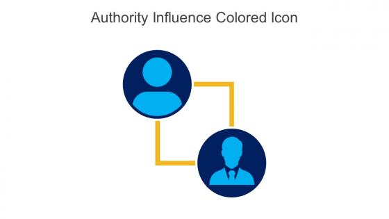 Authority Influence Colored Icon In Powerpoint Pptx Png And Editable Eps Format