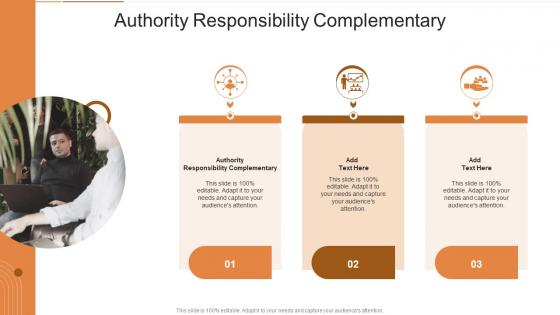Authority Responsibility Complementary In Powerpoint And Google Slides Cpb