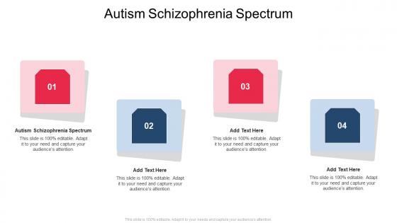 Autism Schizophrenia Spectrum In Powerpoint And Google Slides Cpb
