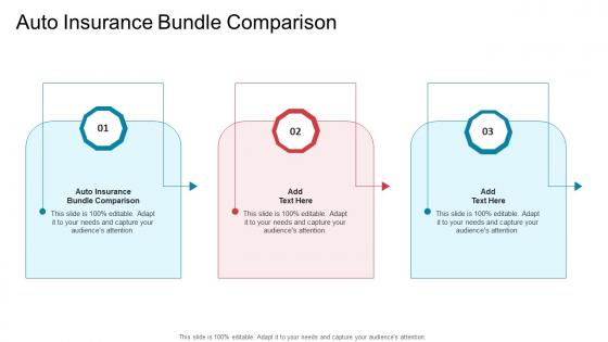 Auto Insurance Bundle Comparison In Powerpoint And Google Slides Cpb