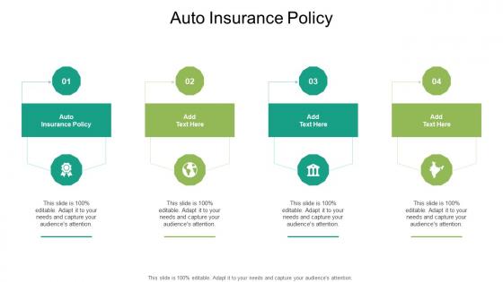 Auto Insurance Policy In Powerpoint And Google Slides Cpb
