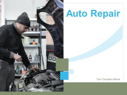 Auto repair mobile engineer repair icon tools exhausting mechanic fixing service