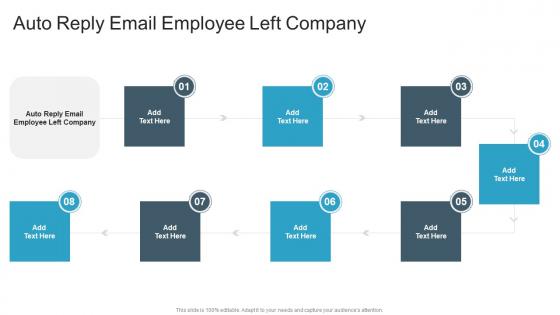 Auto Reply Email Employee Left Company In Powerpoint And Google Slides Cpb